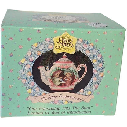 1992 Our Friendship Hits The Spot (Precious Moments)