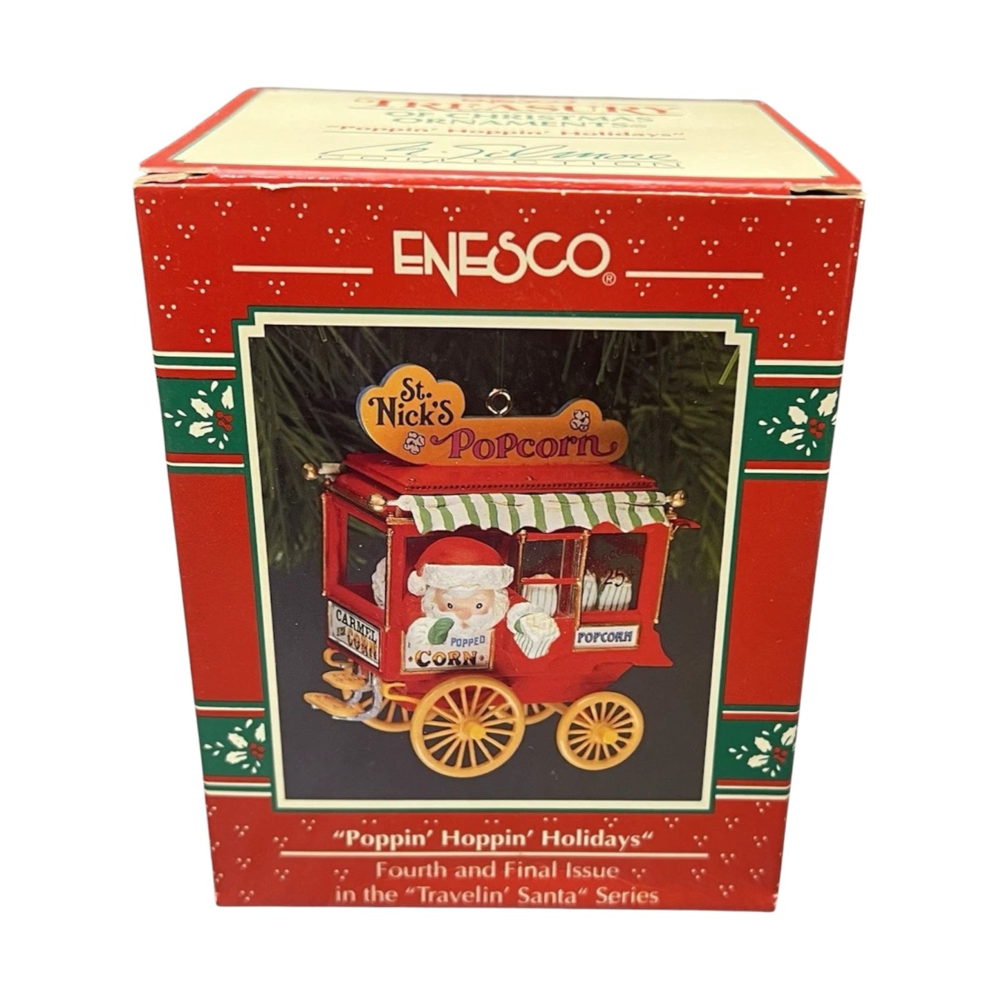 1992 Poppin' Hoppin' Holidays (Santa Claus)