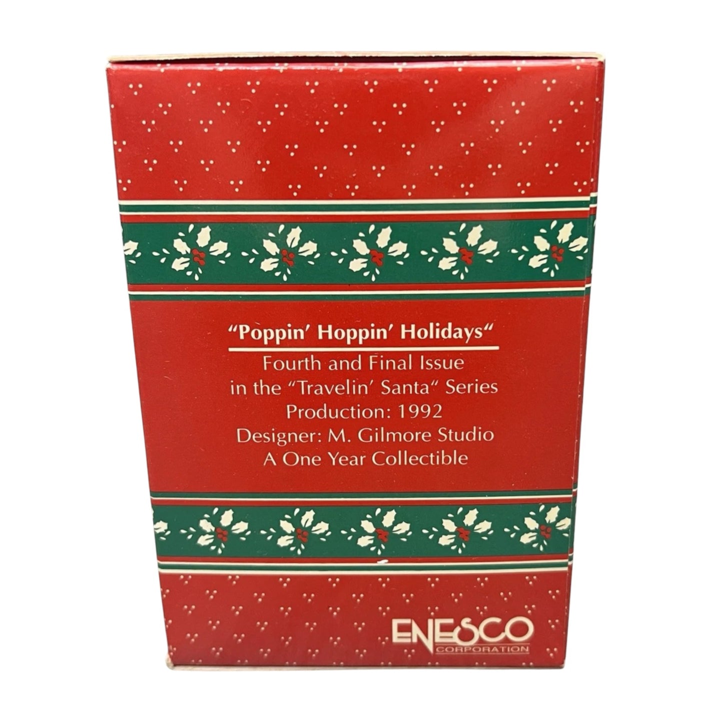 1992 Poppin' Hoppin' Holidays (Santa Claus)