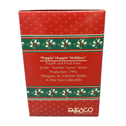 1992 Poppin' Hoppin' Holidays (Santa Claus)