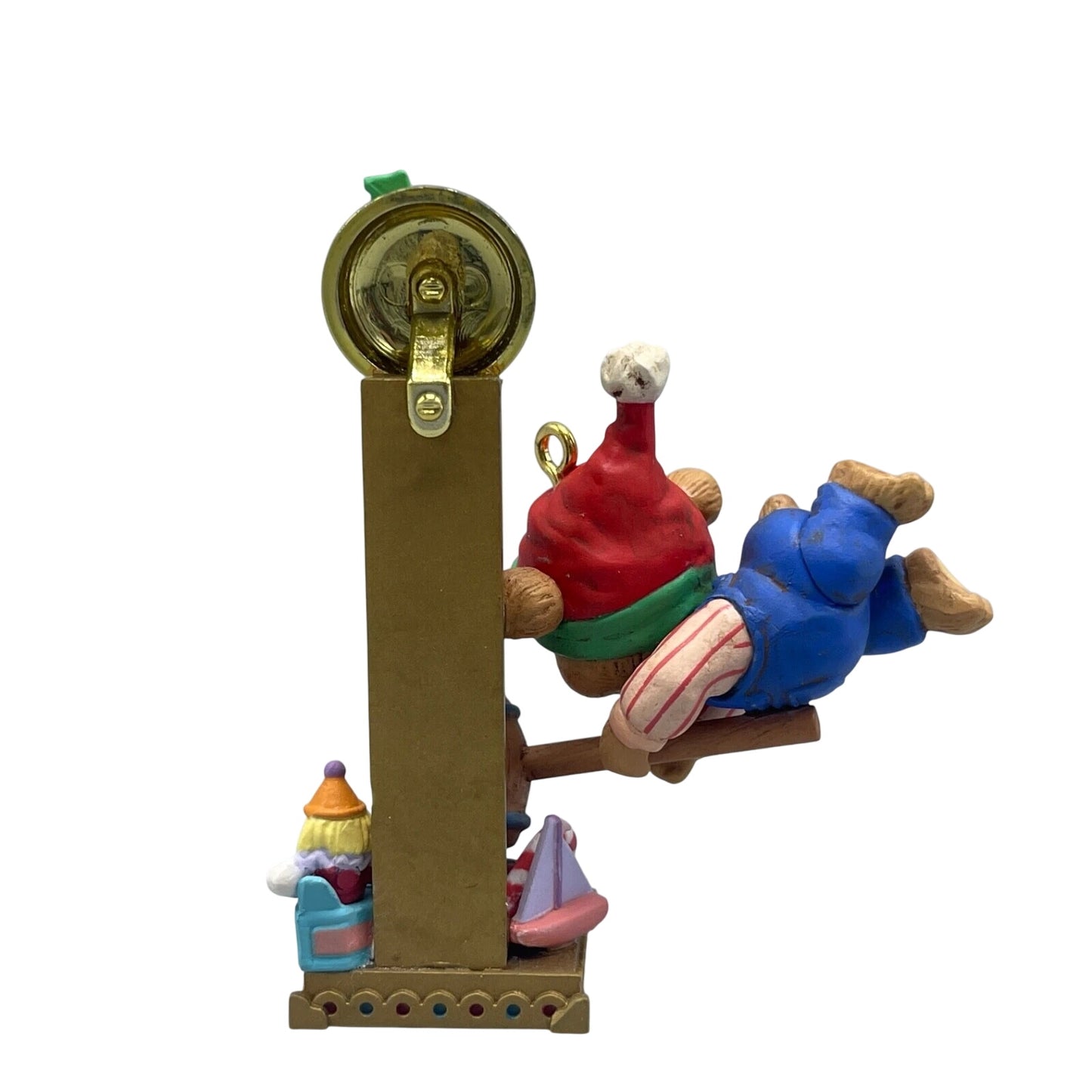 1992 Pound of Good Cheers - North Pole Carnival Enesco Ornament (North Pole Countdown) 582034 582034