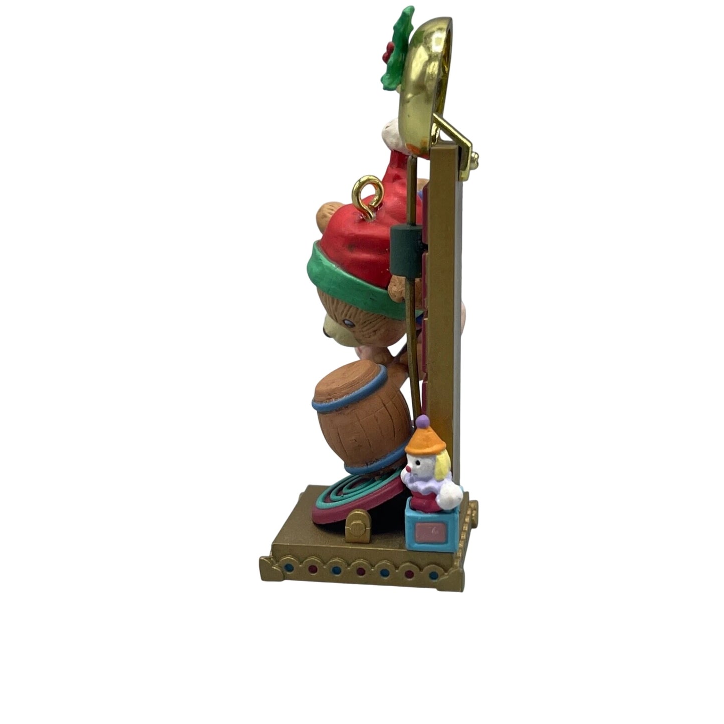 1992 Pound of Good Cheers - North Pole Carnival Enesco Ornament (North Pole Countdown) 582034 582034