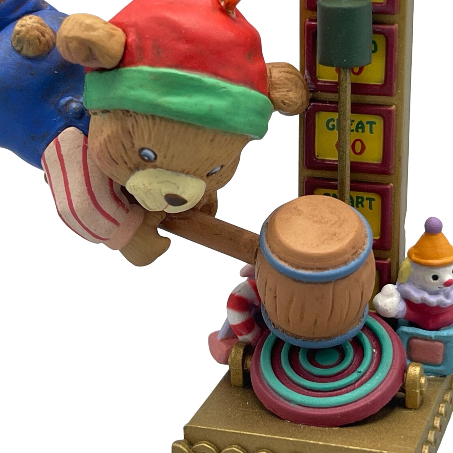 1992 Pound of Good Cheers - North Pole Carnival Enesco Ornament (North Pole Countdown) 582034 582034