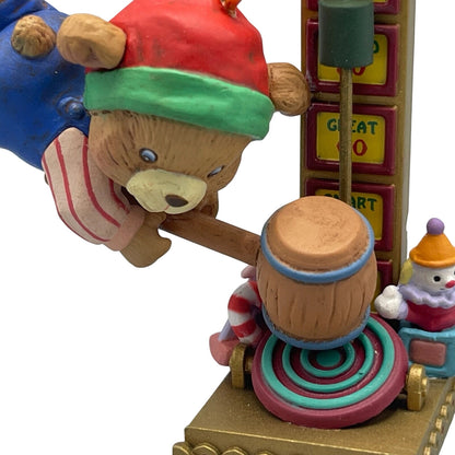 1992 Pound of Good Cheers - North Pole Carnival Enesco Ornament (North Pole Countdown) 582034 582034