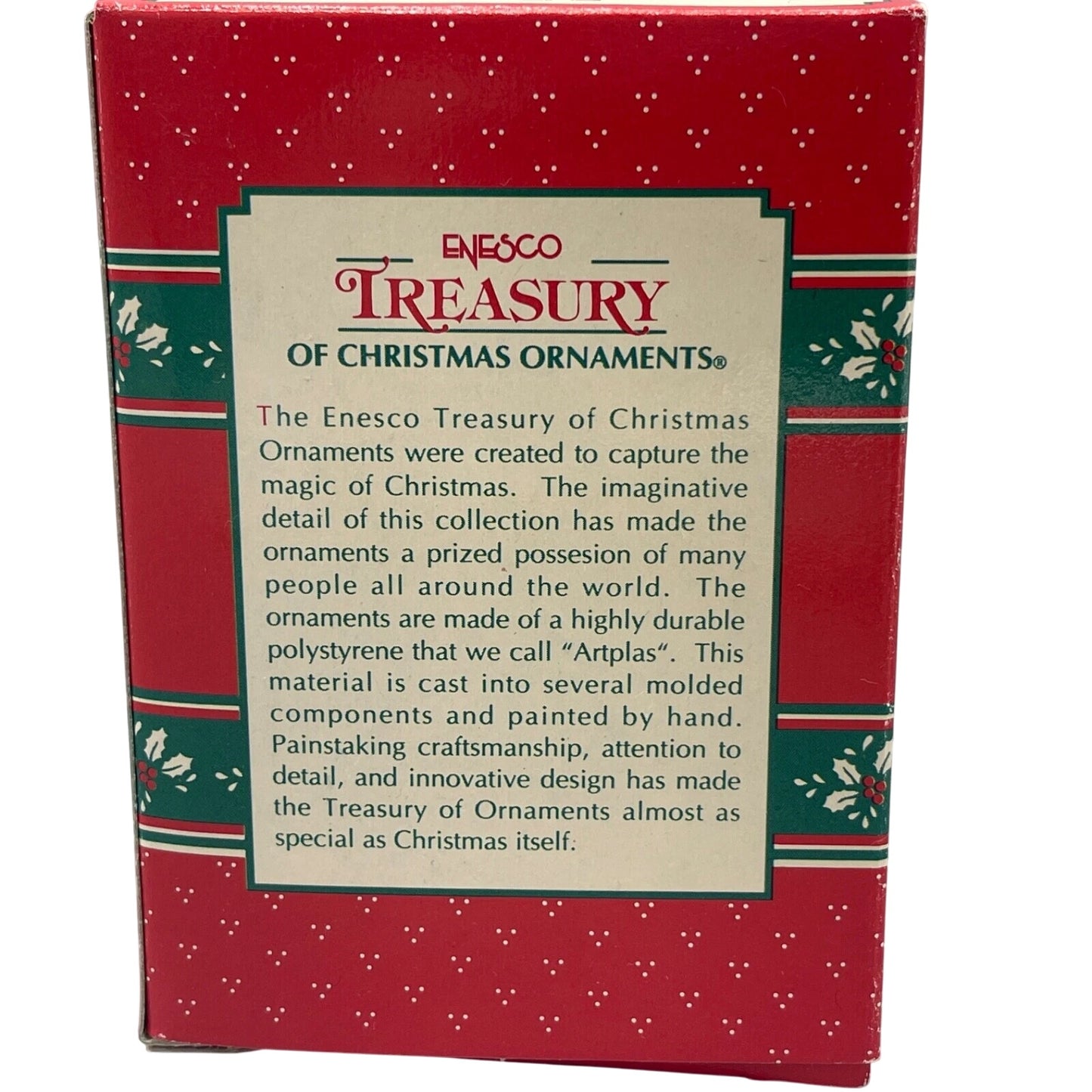 1992 Pound of Good Cheers - North Pole Carnival Enesco Ornament (North Pole Countdown) 582034 582034