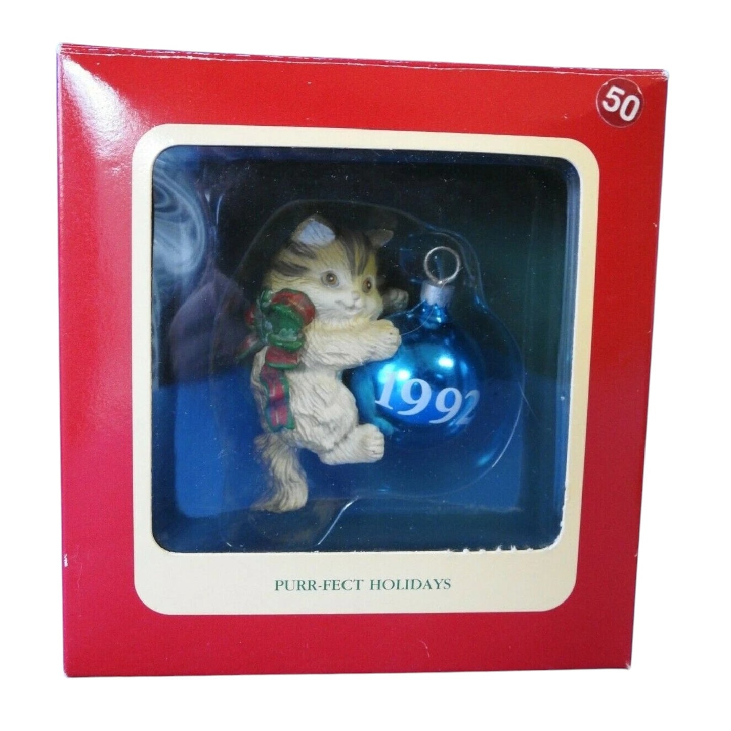 1992 Purr-fect Holidays (Kitten)