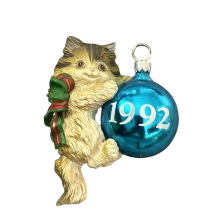 1992 Purr-fect Holidays (Kitten)