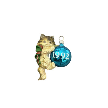 1992 Purr-fect Holidays (Kitten)
