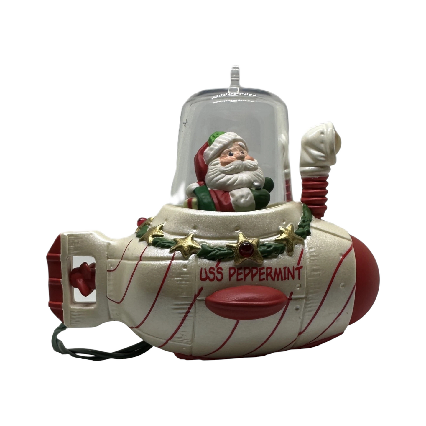 1992 Santa Sub Hallmark Ornament (Santa Claus) QLX7321