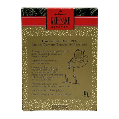 1992 Santa Sub Hallmark Ornament (Santa Claus) QLX7321