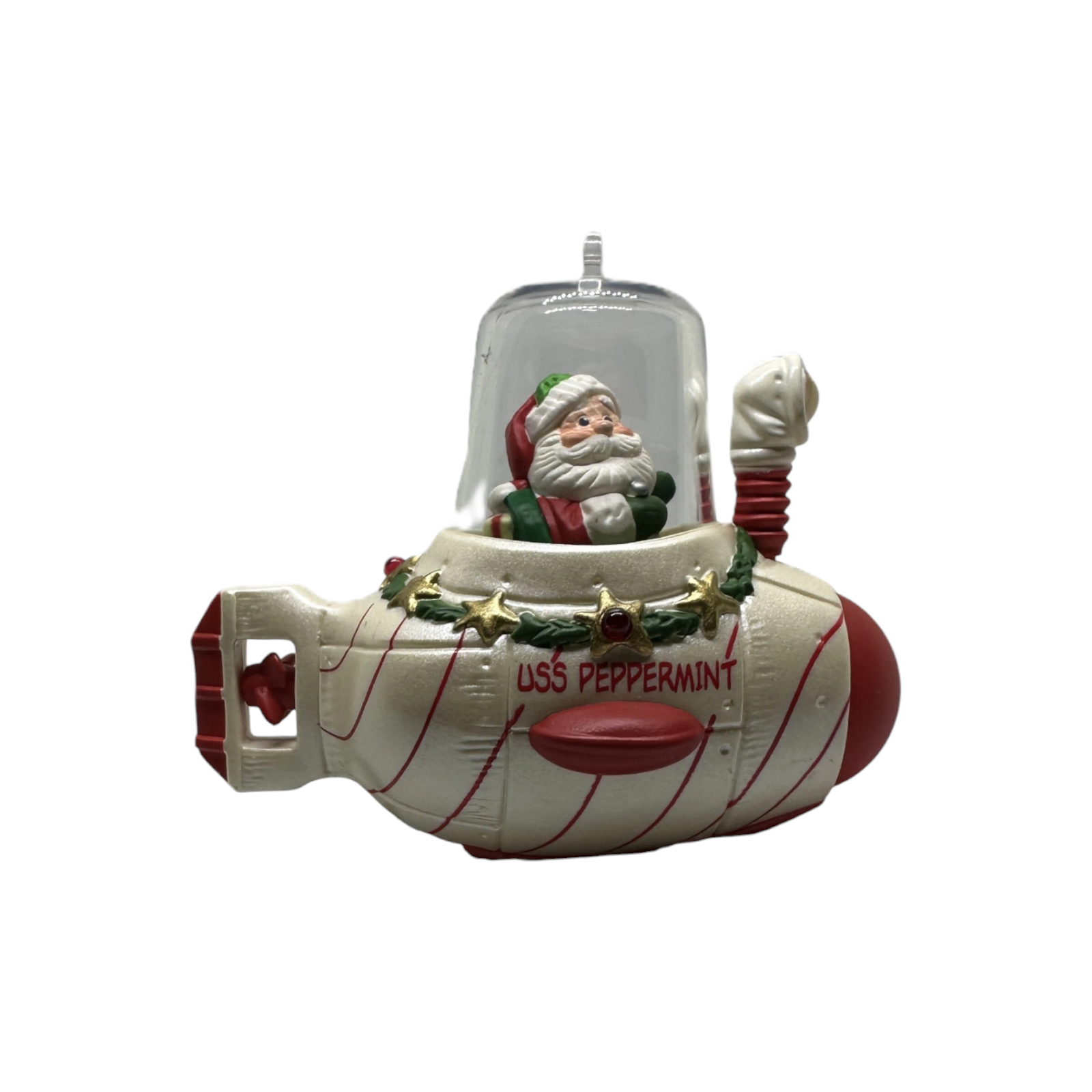 1992 Santa Sub Hallmark Ornament (Santa Claus) QLX7321