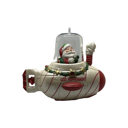 1992 Santa Sub Hallmark Ornament (Santa Claus) QLX7321
