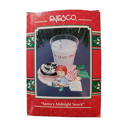 1992 Santa's Midnight Snack (Eat & Drink)