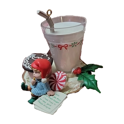 1992 Santa's Midnight Snack (Eat & Drink)