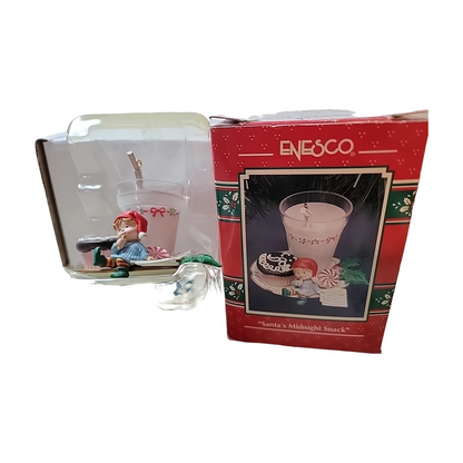1992 Santa's Midnight Snack (Eat & Drink)
