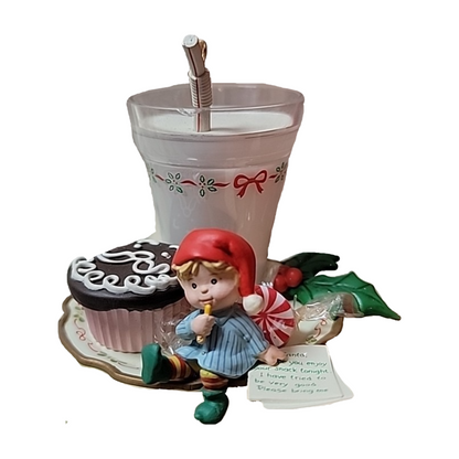 1992 Santa's Midnight Snack (Eat & Drink)