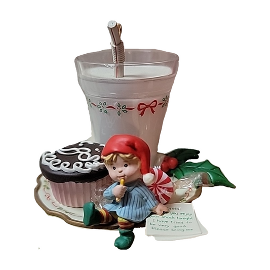 1992 Santa's Midnight Snack (Eat & Drink)