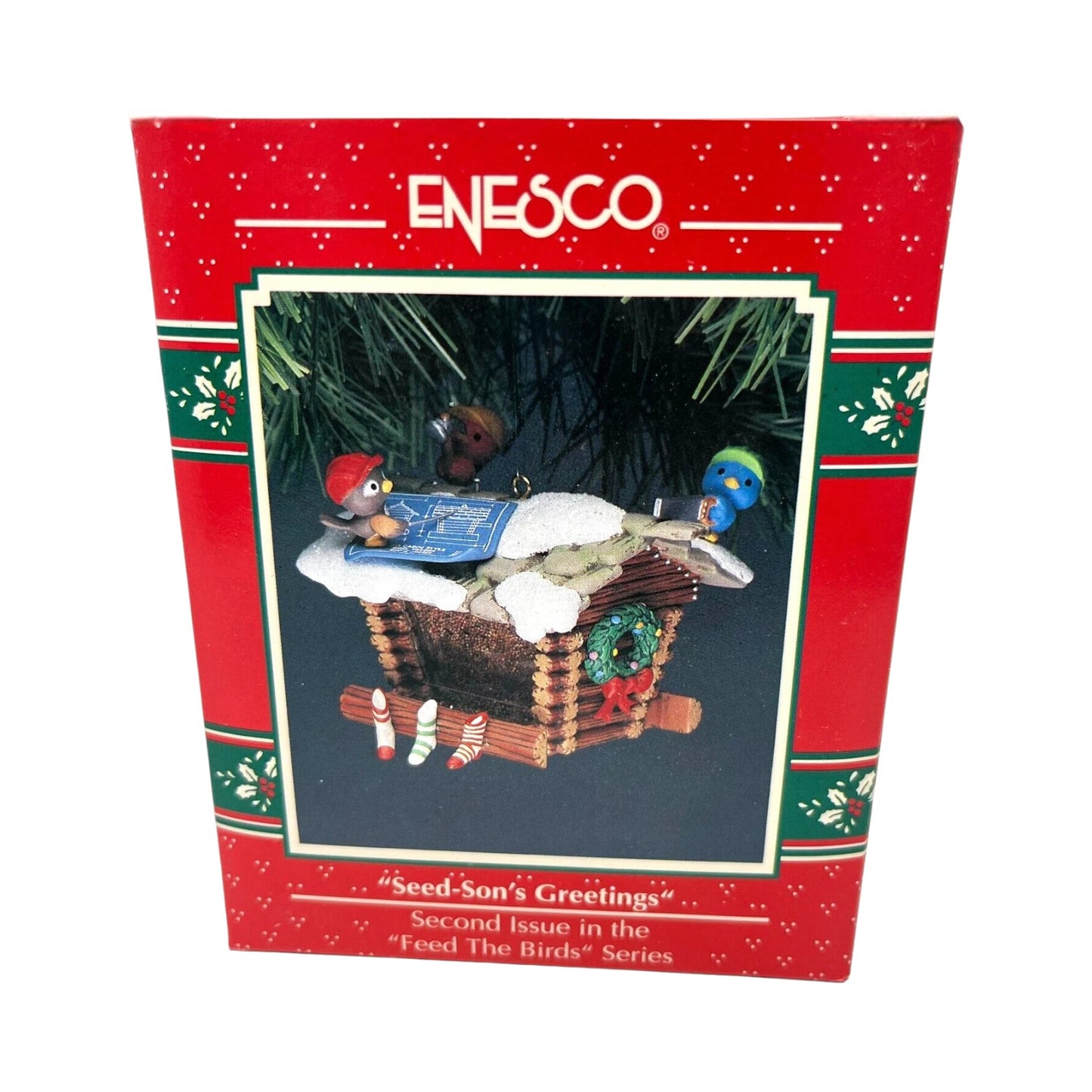 1992 Seed-Son's Greetings - Feed the Birds (Bird)