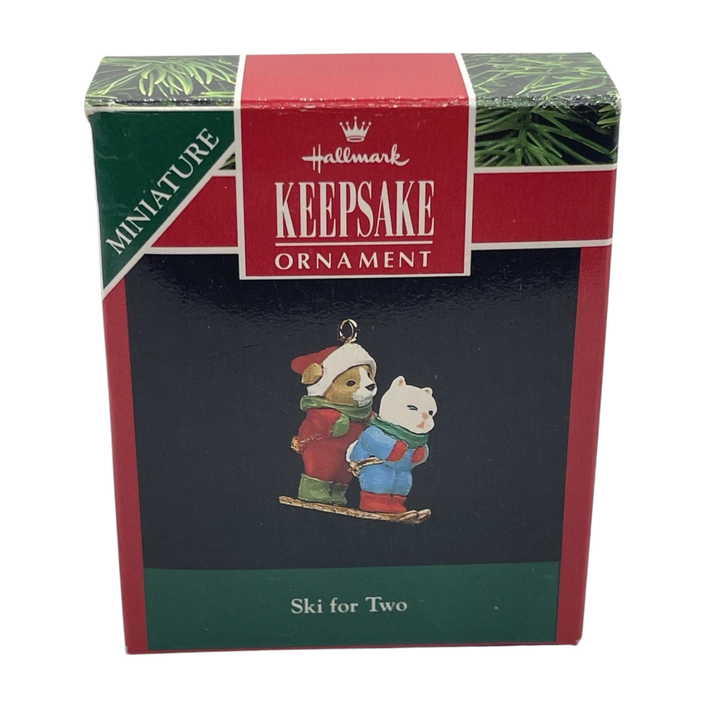 1992 Ski for Two (Kitten)