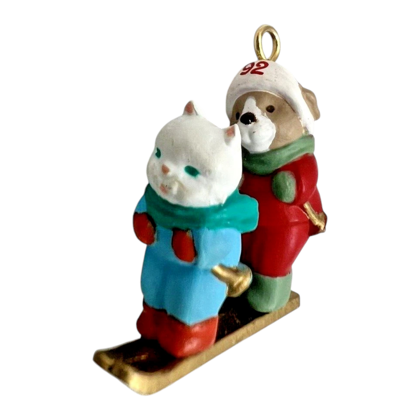 1992 Ski for Two (Kitten)