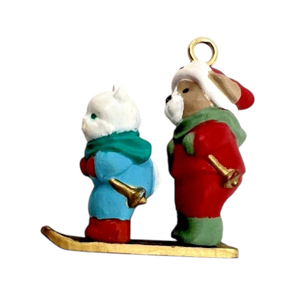 1992 Ski for Two (Kitten)