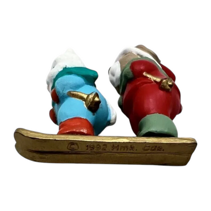 1992 Ski for Two (Kitten)