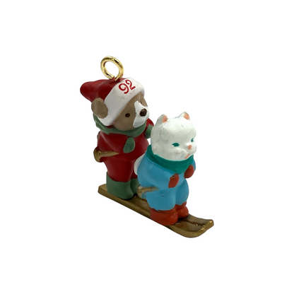 1992 Ski for Two (Kitten)