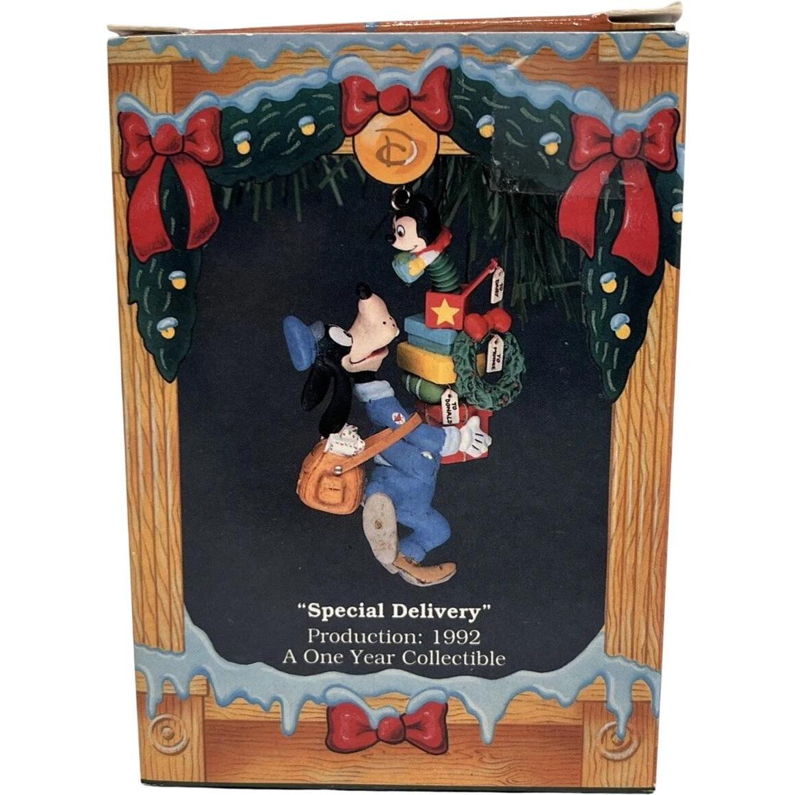 1992 Special Delivery Goofy (Disney)
