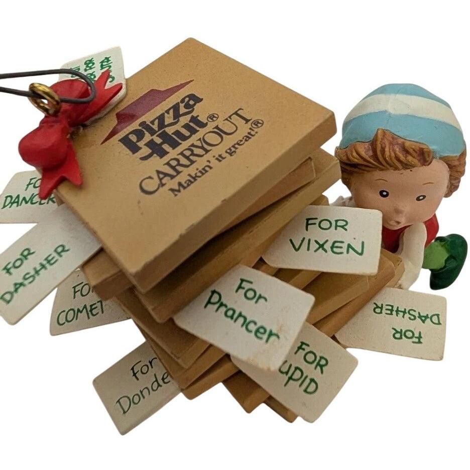 1992 "Special Pizza Delivery" - First Issue in the "Pizza Hut" Series (Enesco)