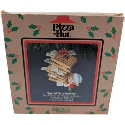 1992 "Special Pizza Delivery" - First Issue in the "Pizza Hut" Series (Enesco)