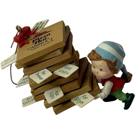 1992 "Special Pizza Delivery" - First Issue in the "Pizza Hut" Series (Enesco)