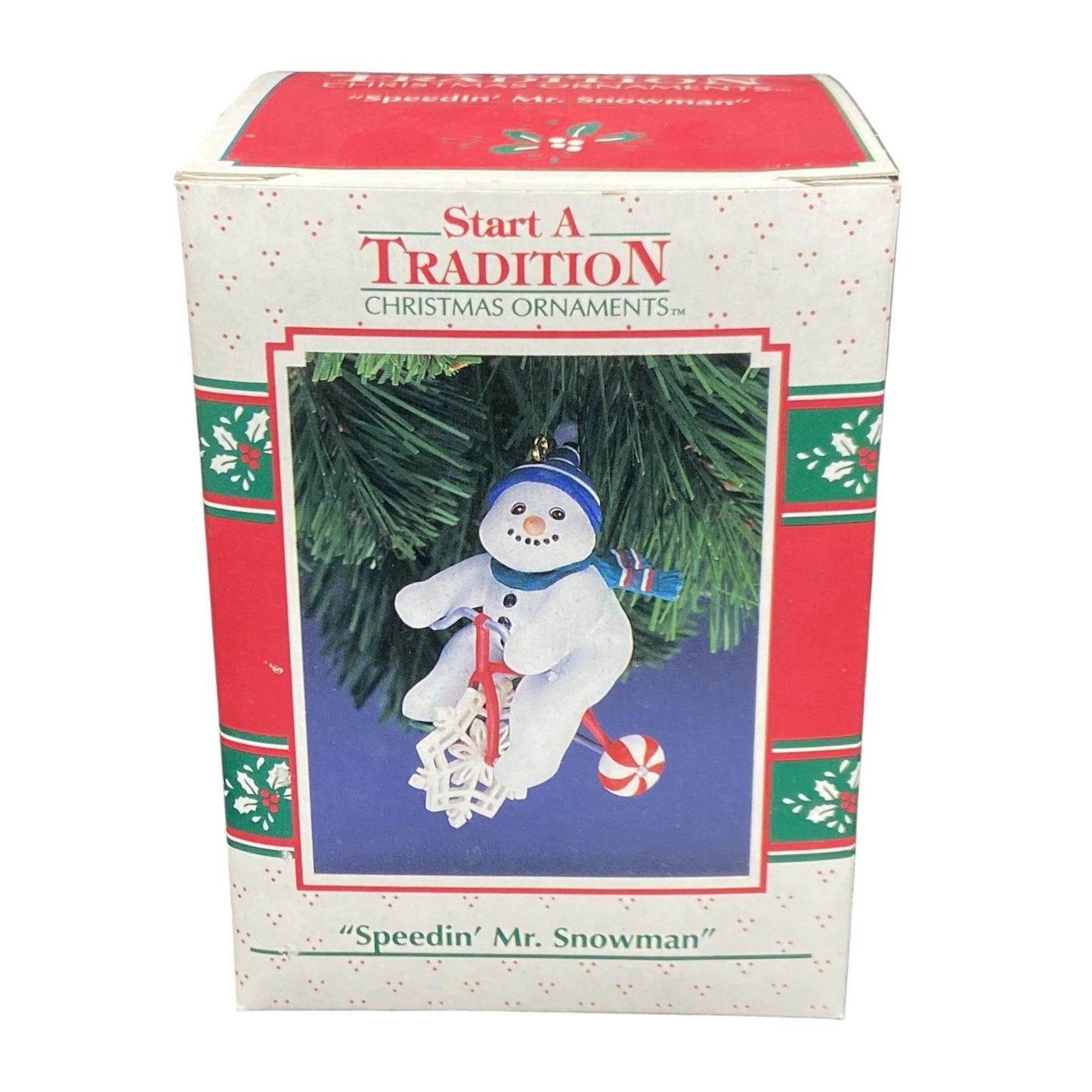 1992 Speedin' Mr. Snowman (Snowmen)