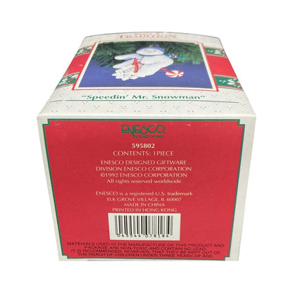 1992 Speedin' Mr. Snowman (Snowmen)