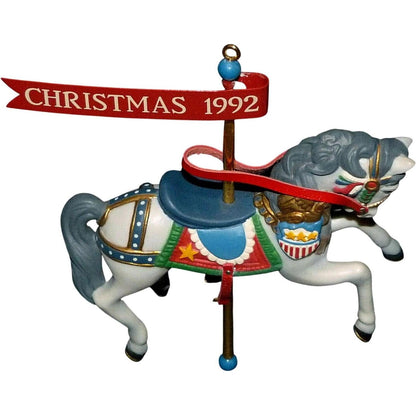 1992 Spirited Stallion - Christmas Carousel (Carousel Ride)