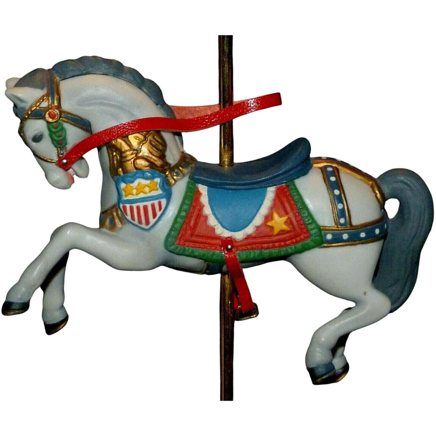 1992 Spirited Stallion - Christmas Carousel (Carousel Ride)