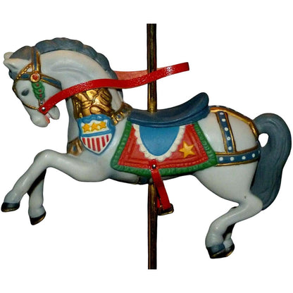 1992 Spirited Stallion - Christmas Carousel (Carousel Ride)