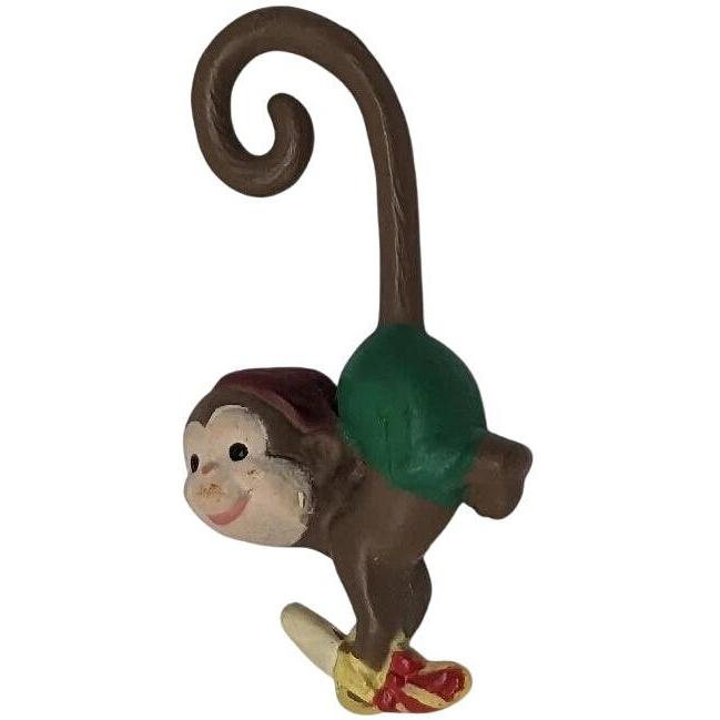 1992 Spunky Monkey Hallmark Ornament (Spunky Monkey) QXM5921