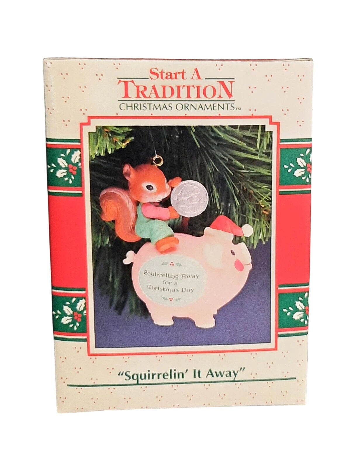 1992 Squirrelin' It Away (Animal)