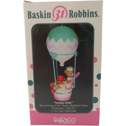 1992 "Sundae Ride" - Second Issue in the "Baskin Robbins" Series (Enesco)
