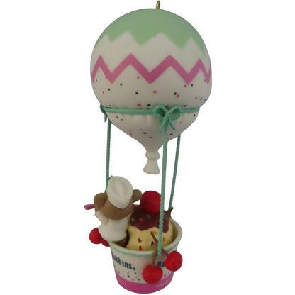 1992 "Sundae Ride" - Second Issue in the "Baskin Robbins" Series (Enesco)