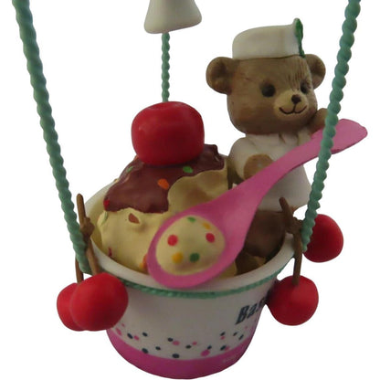 1992 "Sundae Ride" - Second Issue in the "Baskin Robbins" Series (Enesco)
