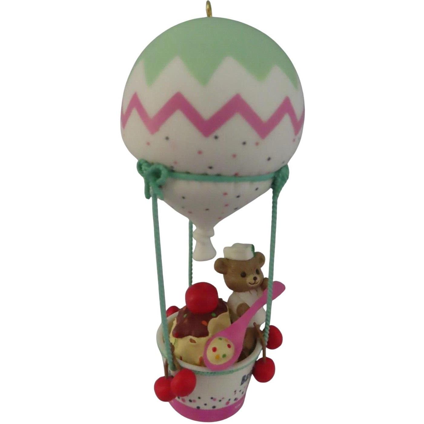 1992 "Sundae Ride" - Second Issue in the "Baskin Robbins" Series (Enesco)