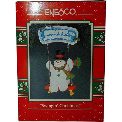 1992 Swingin' Christmas (Frosty the Snowman)