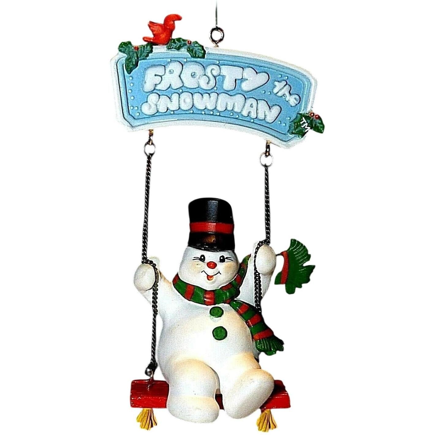 1992 Swingin' Christmas (Frosty the Snowman)