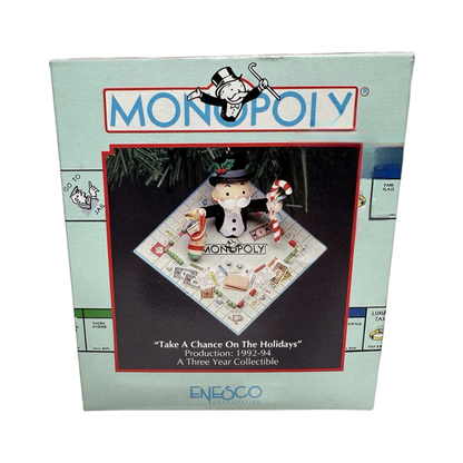 1992 Take A Chance on the Holidays (Monopoly)
