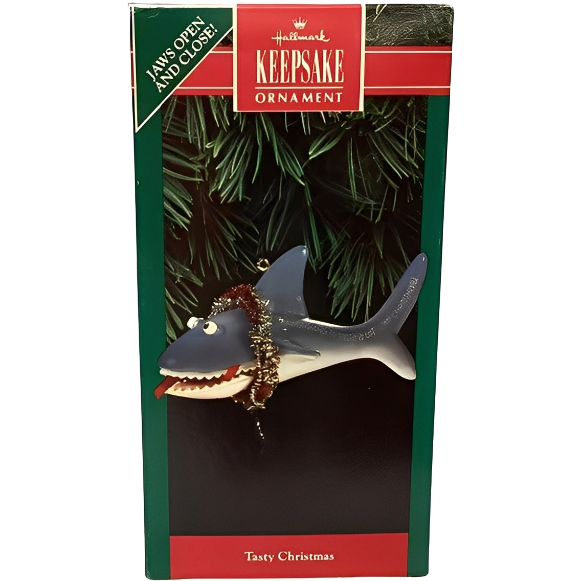 1992 Tasty Christmas Hallmark Ornament (Animal) QX5994