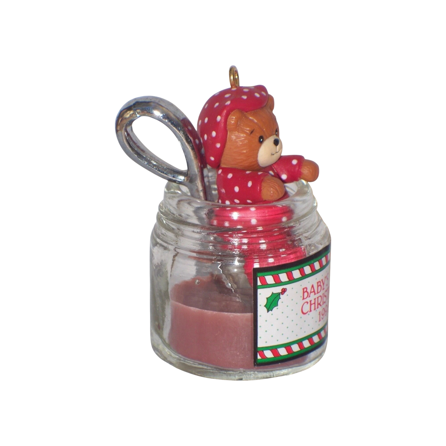 1992 Tasty Tidings - Lucy & Me Baby's First Christmas (Teddy Bear)