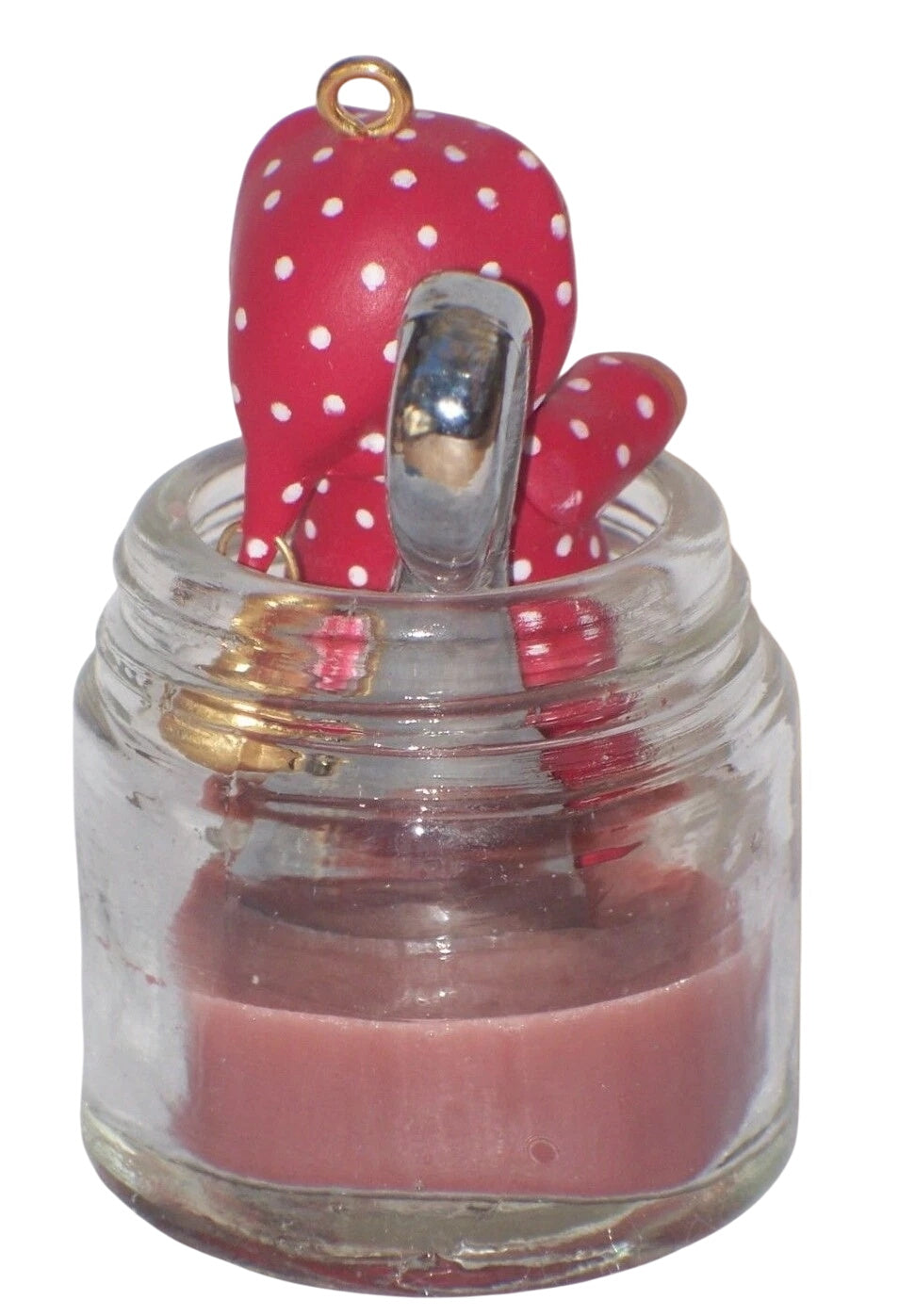 1992 Tasty Tidings - Lucy & Me Baby's First Christmas Enesco Ornament (Teddy Bear) 575836