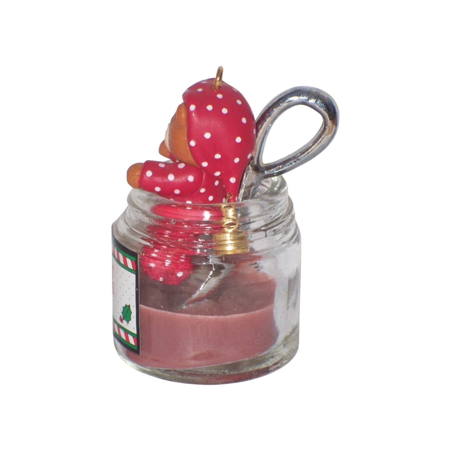 1992 Tasty Tidings - Lucy & Me Baby's First Christmas (Teddy Bear)