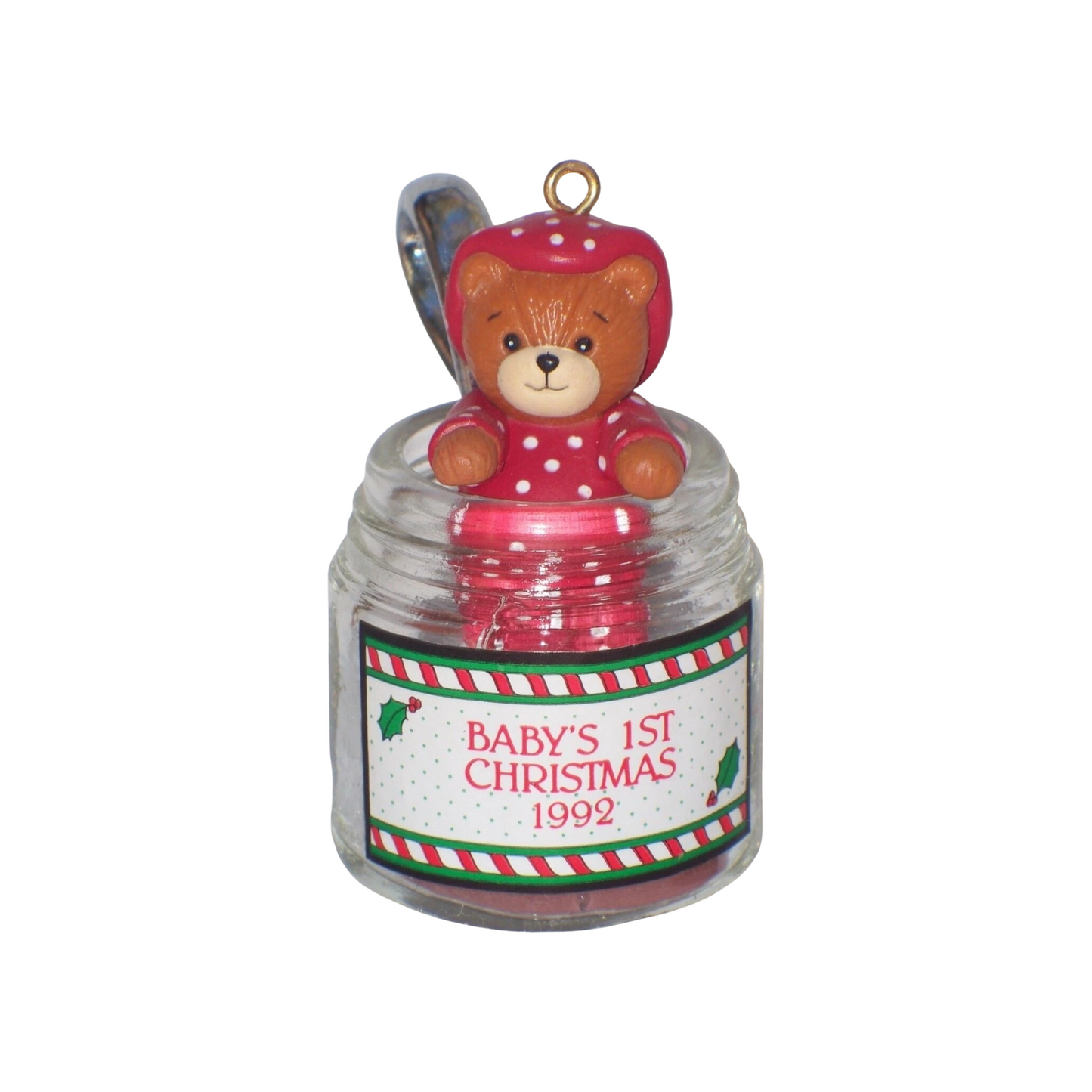 1992 Tasty Tidings - Lucy & Me Baby's First Christmas (Teddy Bear)